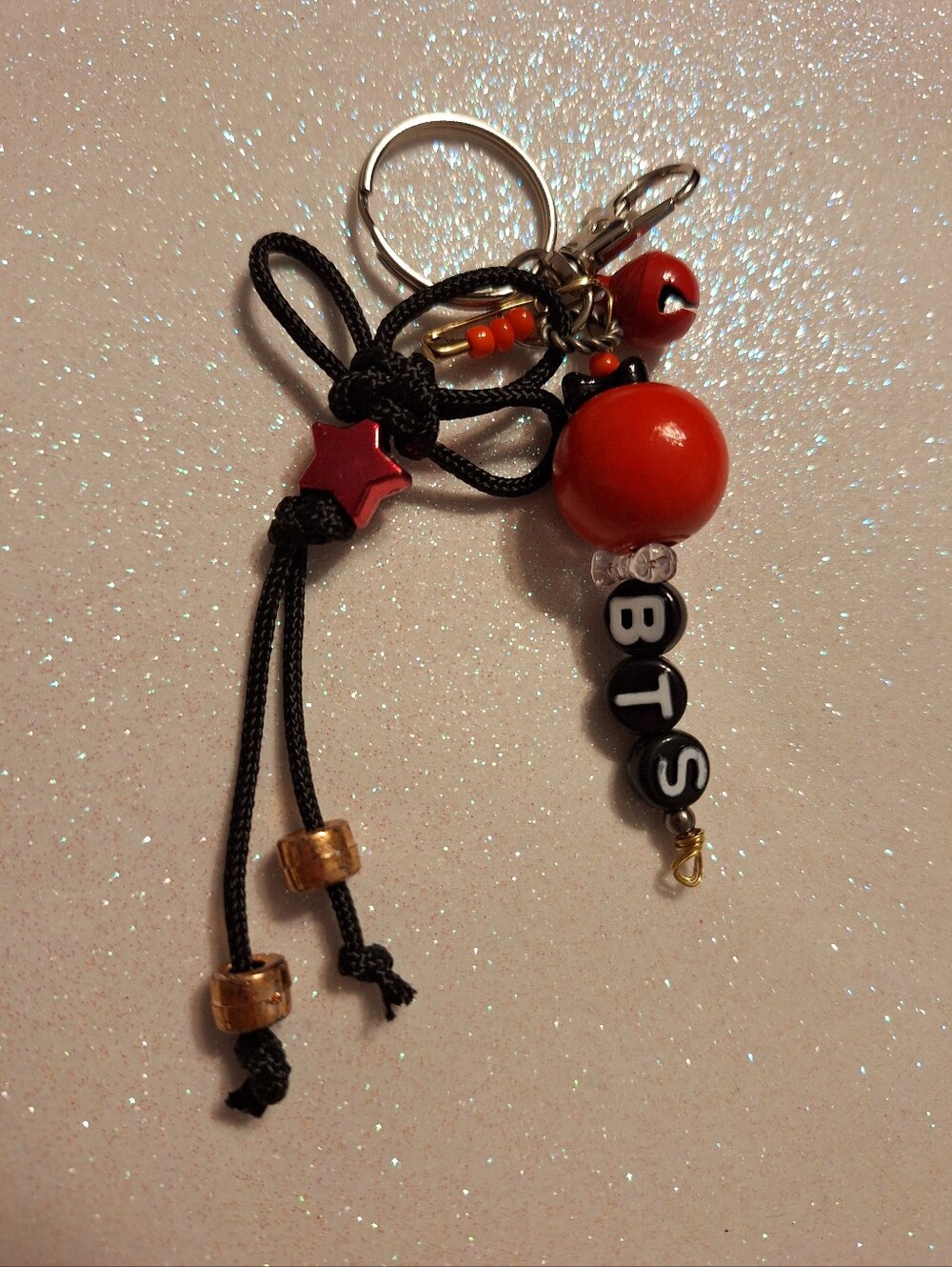BTS Keychain Purse Charm Dangle New
